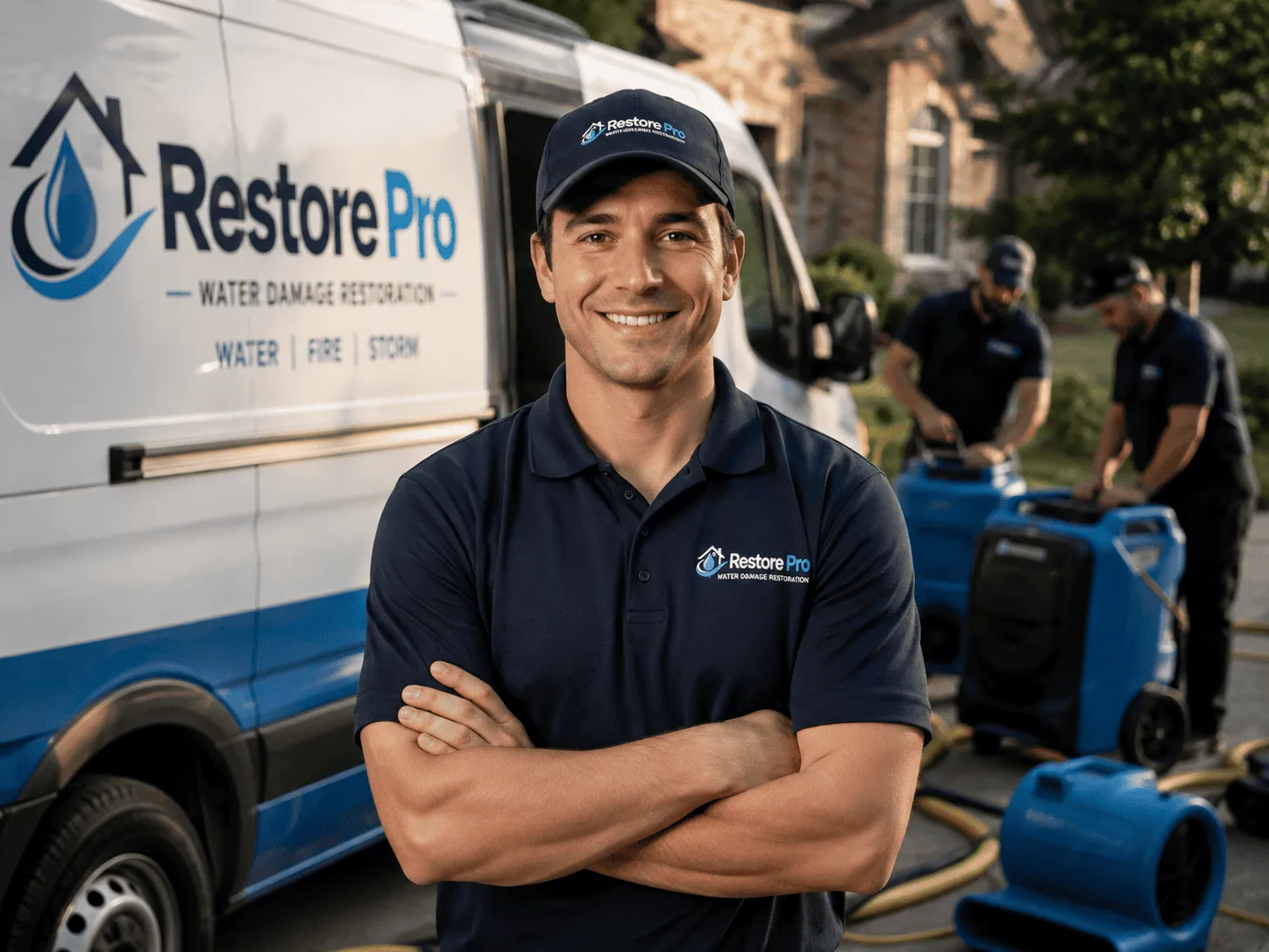 Water Damage Restoration company in Loraine, TX