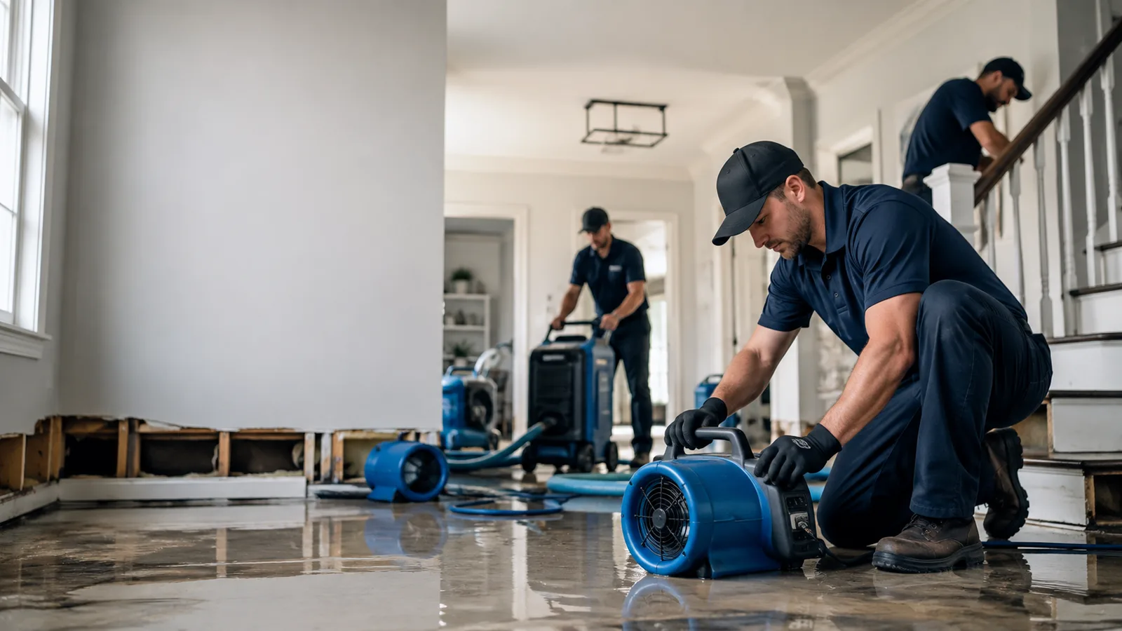 Water Damage Restoration in Loraine, TX near me